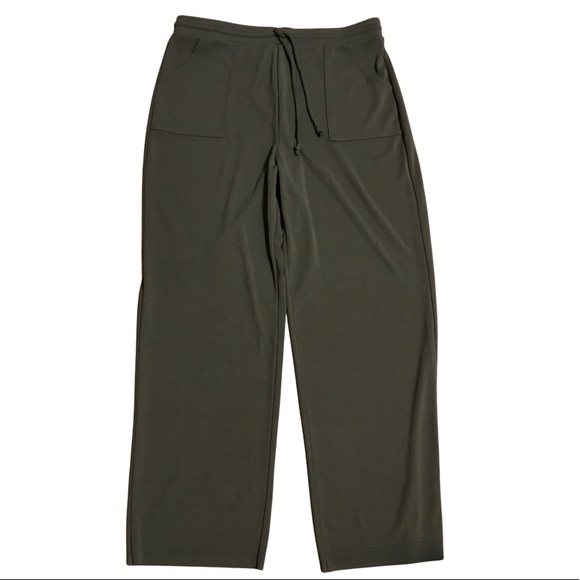 Liz Claiborne Pants - LIZ CLAIBORNE BROWN RELAX PANTS
